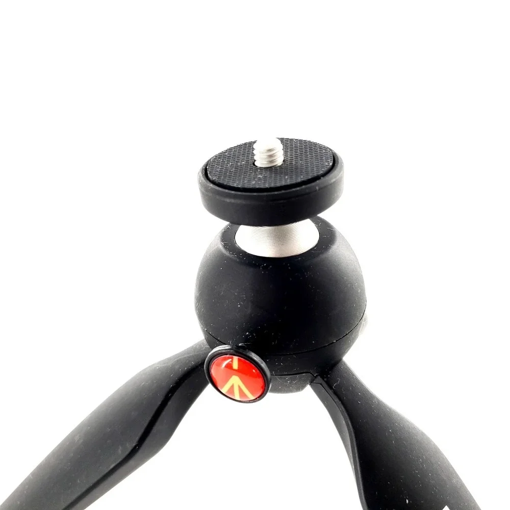 Manfrotto MTPIXI-B PIXI Mini Tripod Black Portable Camera Stand